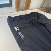 Black Uncuffed Canterbury Joggers L