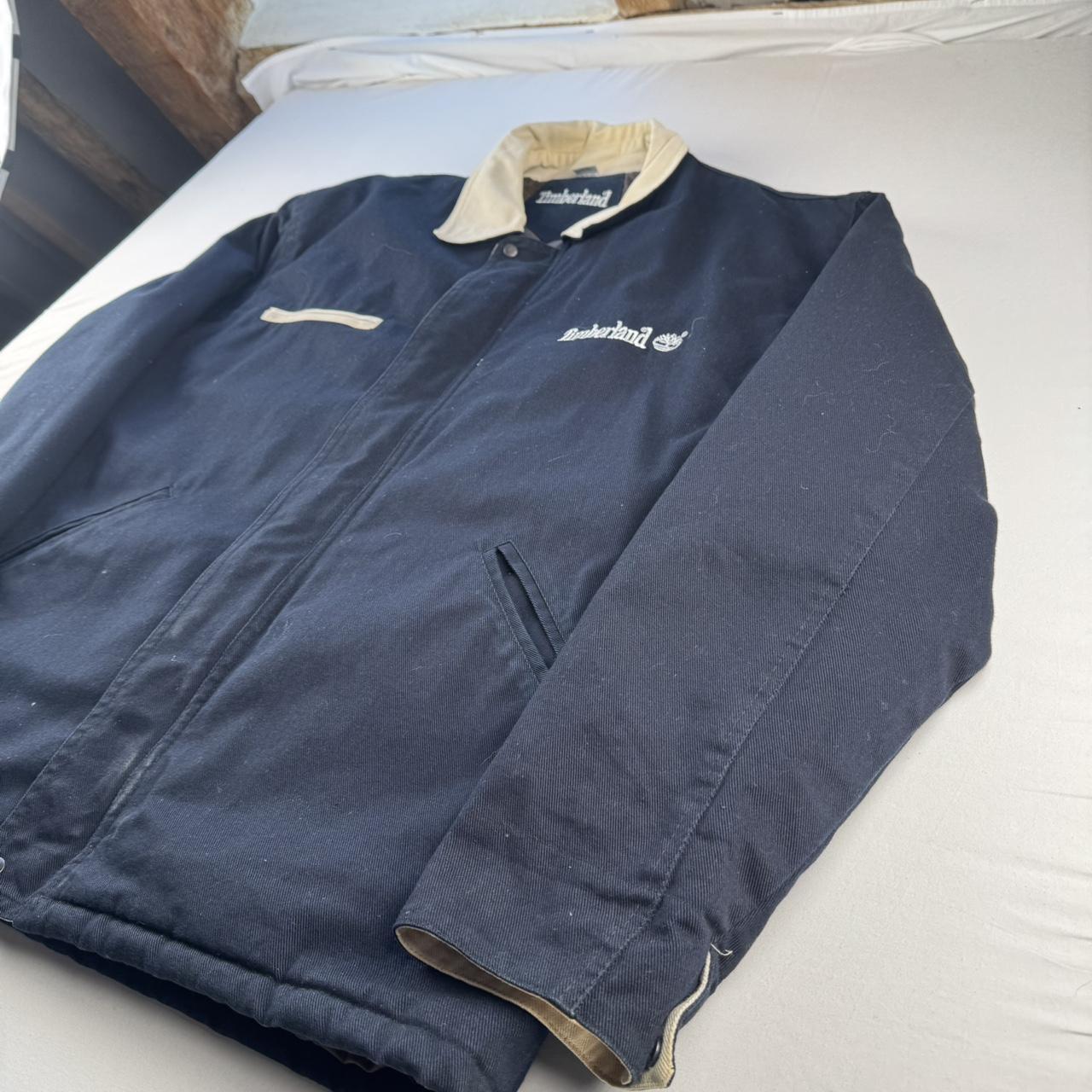 Rare 1990s Timberland Detroit Style Chore Canvas Jacket M