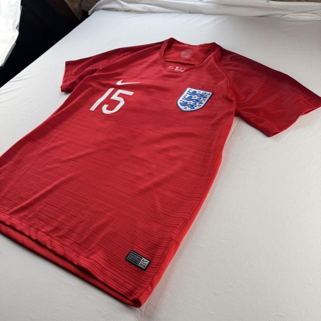 2018-19 Nike England Gary Cahill Football Jersey M