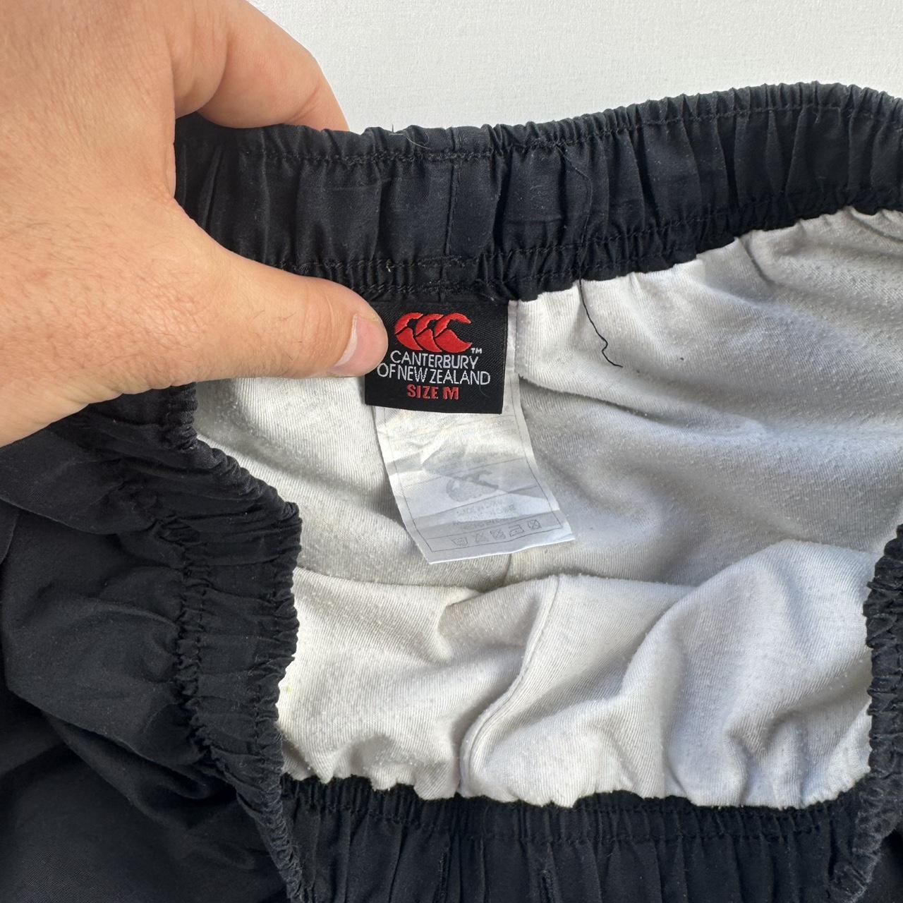 Black Uncuffed Canterbury Joggers M