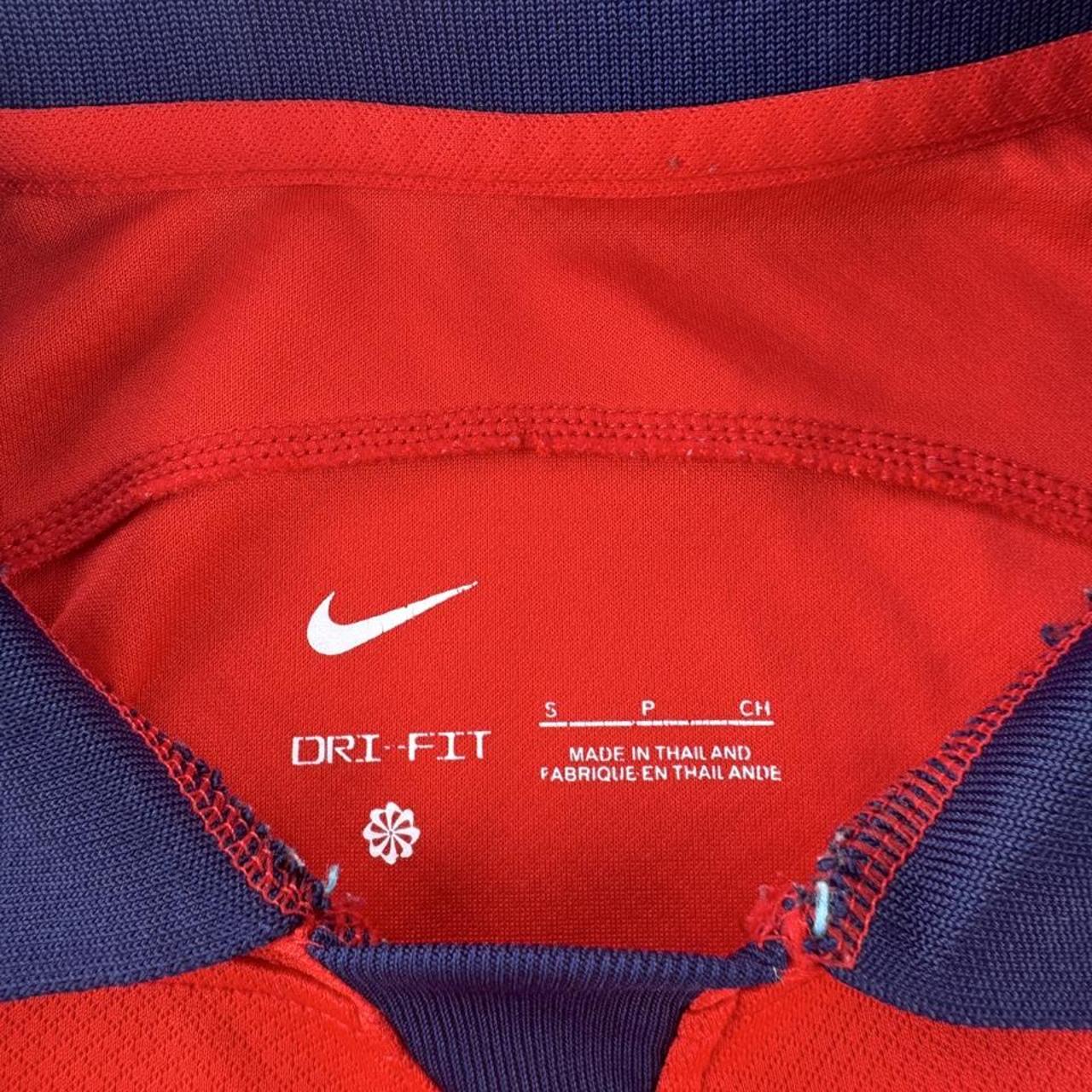 2022 England Nike Red Away Jersey S