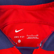 2022 England Nike Red Away Jersey S
