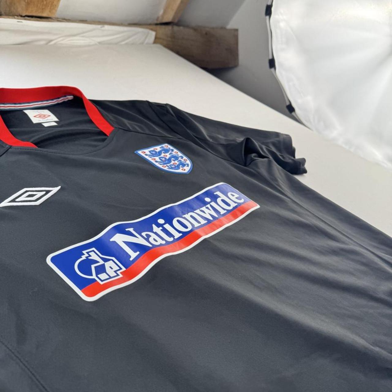 2010-11 Umbro England Nationwide Training Top M