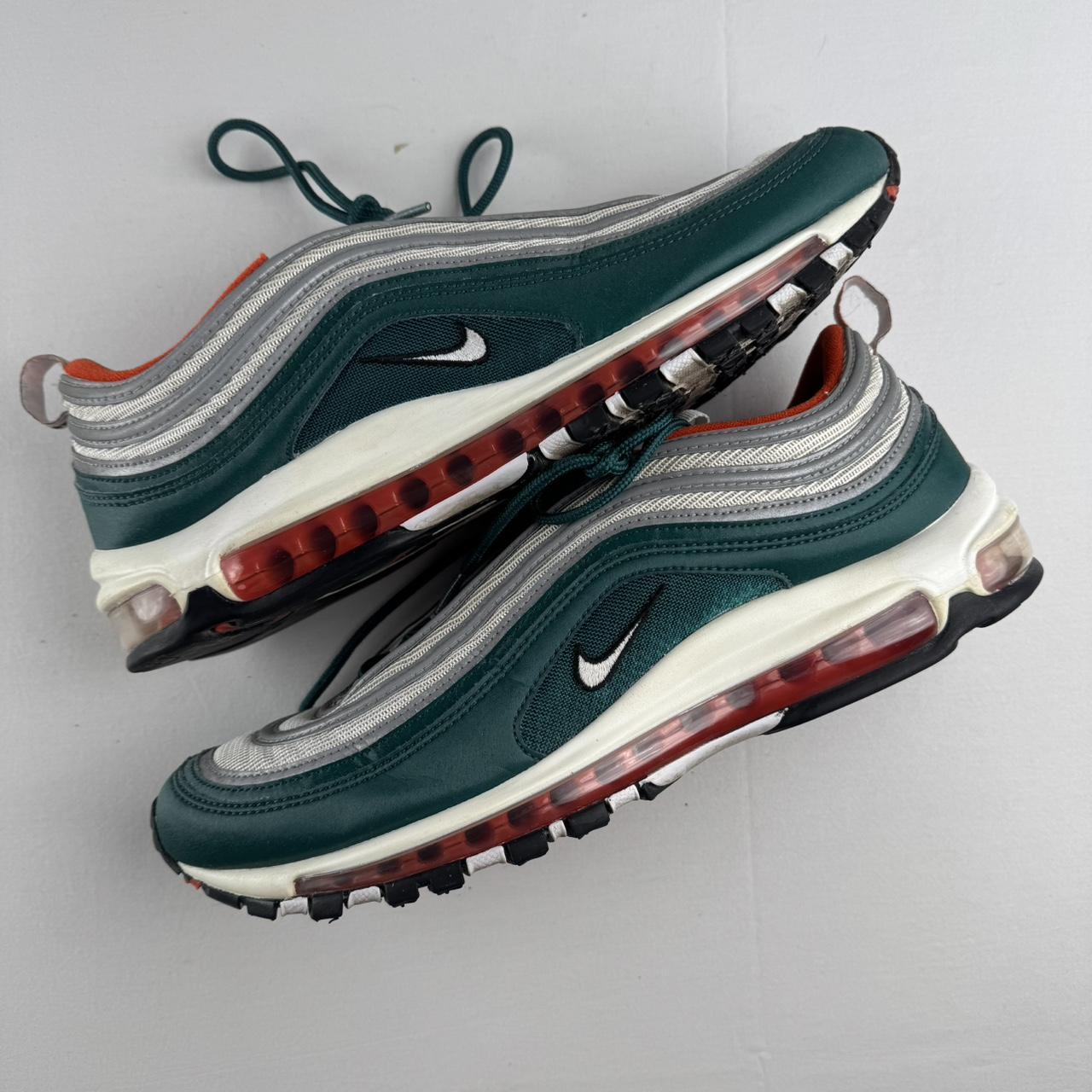 Air Max 97s Miami Dolphins Colourway UK11