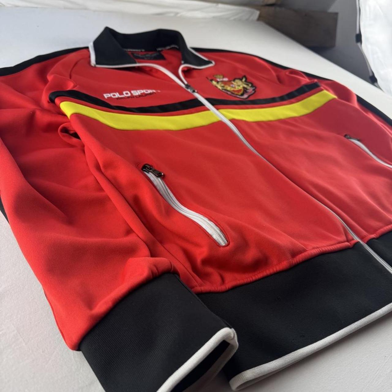 Polo Sport Ralph Lauren Espana Spain Track Jacket M