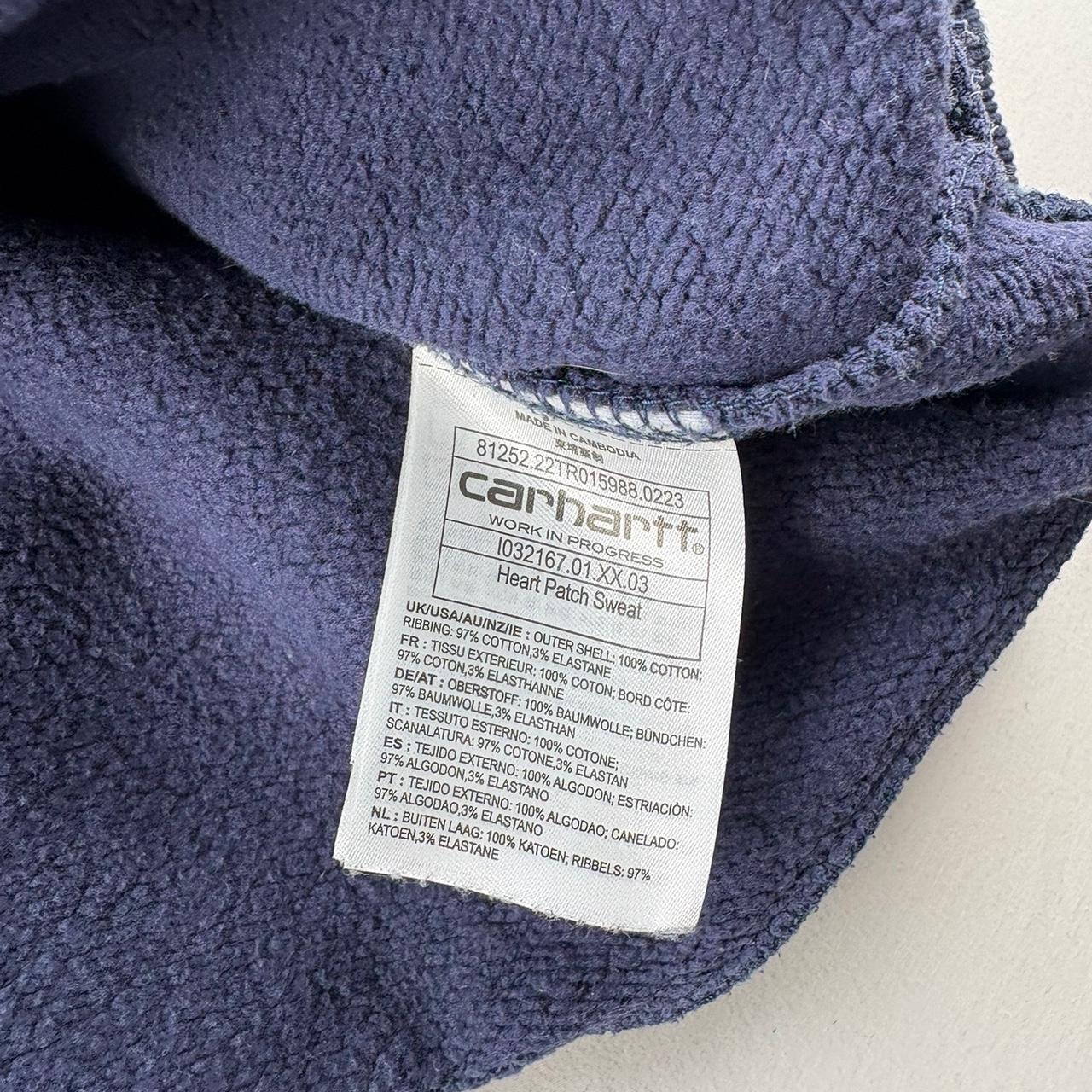 Carhartt WIP Oversized Heavyweight Heart Patch Sweat L