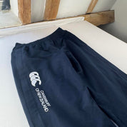 Navy White Womens Canterbury Joggers Size 10