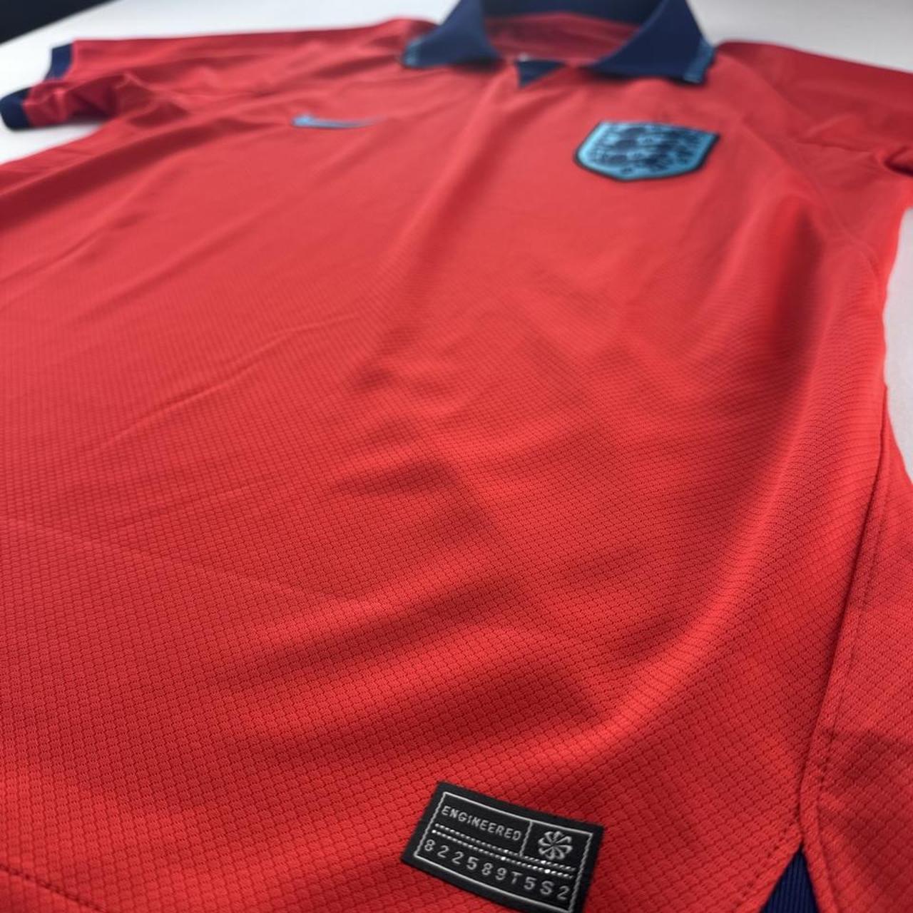 2022 England Football Nike Away Jersey L