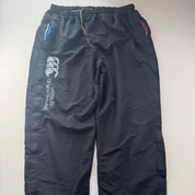 Uncuffed Black Canterbury Joggers XL