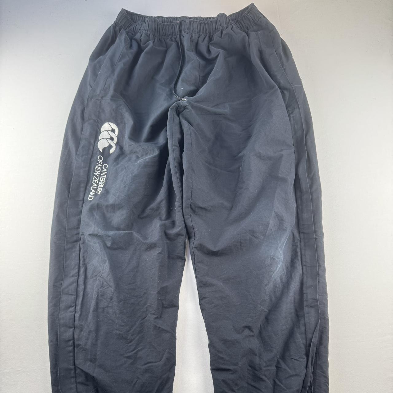 Cuffed Canterbury Joggers Black L
