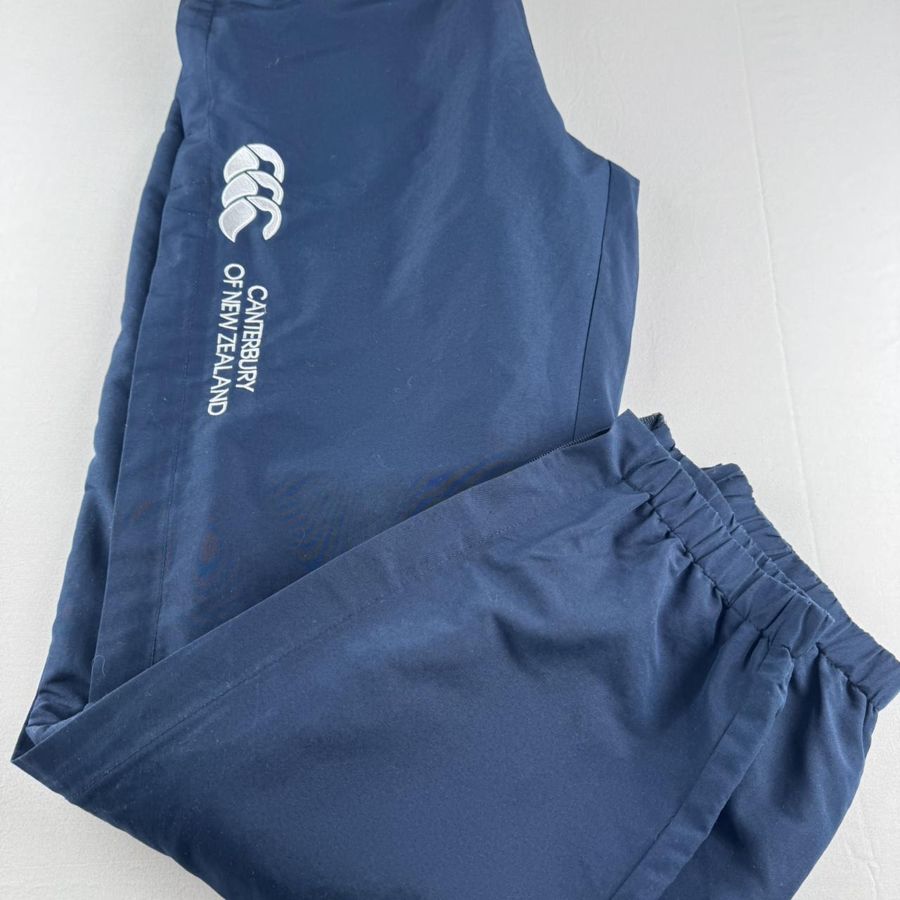 Classic Navy Medium Canterbury Cuffed Joggers M