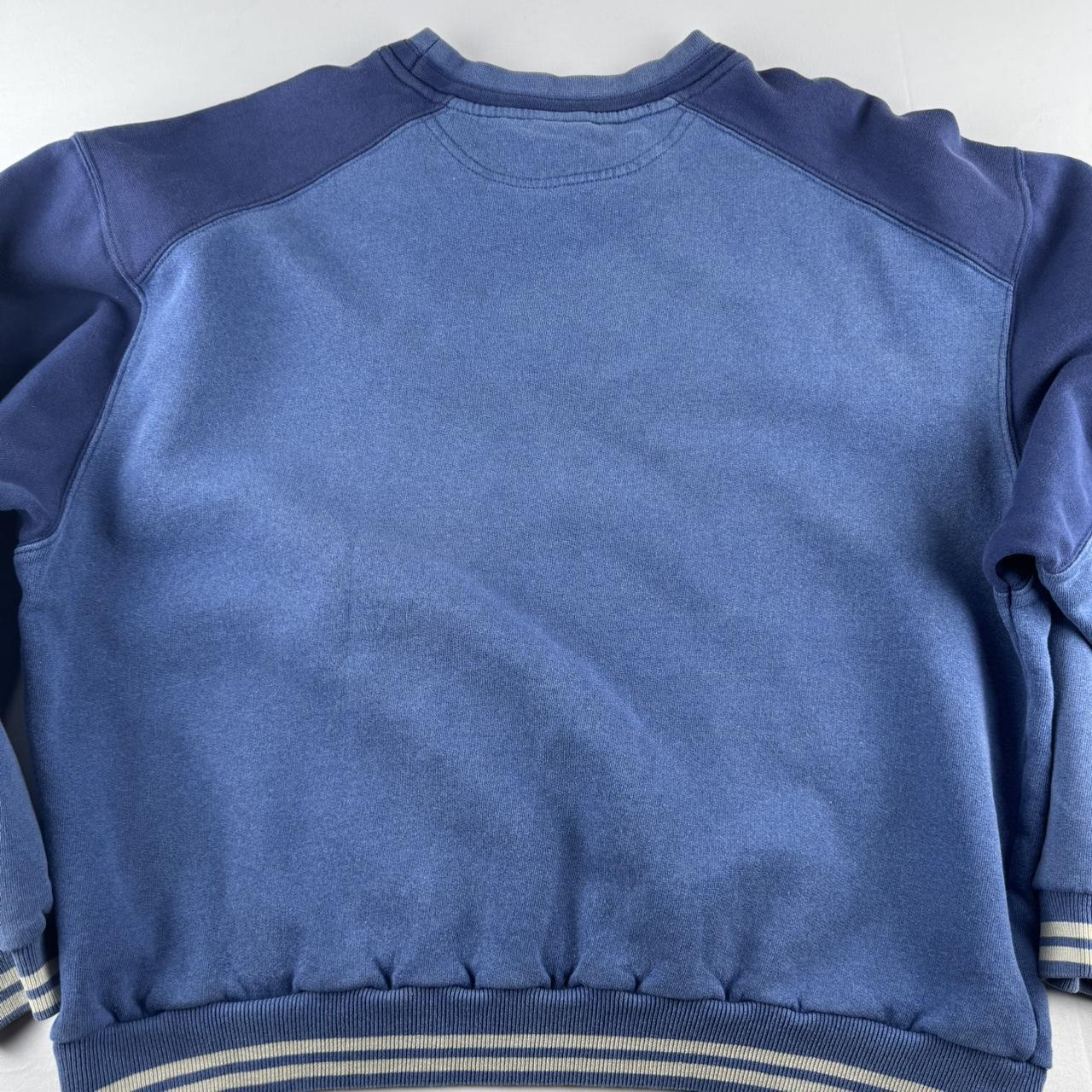 Distressed 1990s Nike Embroidered Swoosh Sweatshirt S