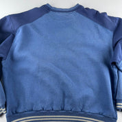 Distressed 1990s Nike Embroidered Swoosh Sweatshirt S