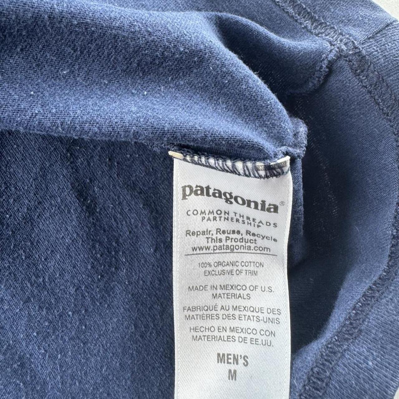 Patagonia Navy Uprisal T-Shirt M