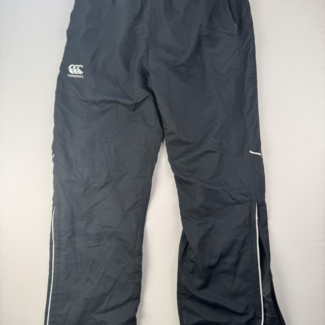 Canterbury Black Embroidered Training Joggers XL