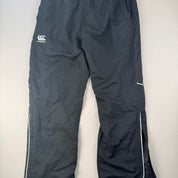 Canterbury Black Embroidered Training Joggers XL
