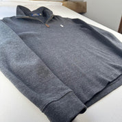 Polo Ralph Lauren Charcoal Grey Quarter Zip Fleece L