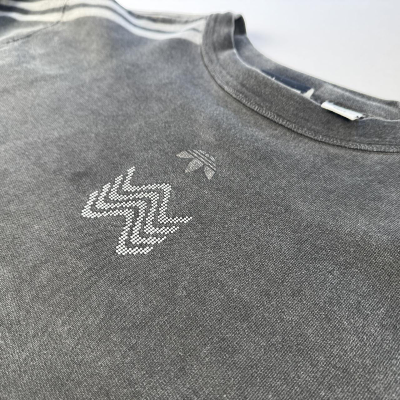 Adidas x Alexander Wang Graphic Oversized Sweatshirt L