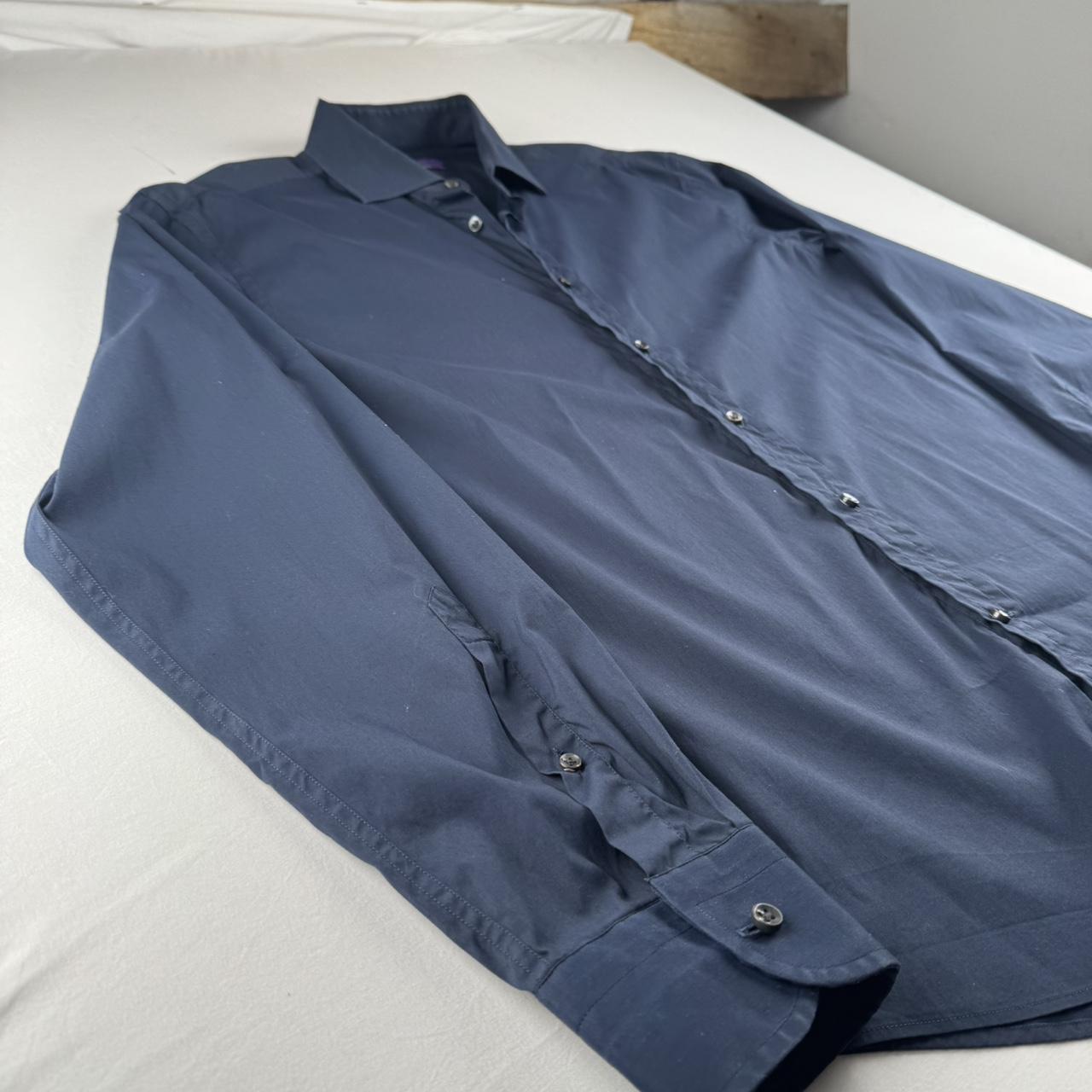 Polo Ralph Lauren Purple Label Made in Italy Cotton Shirt 16
