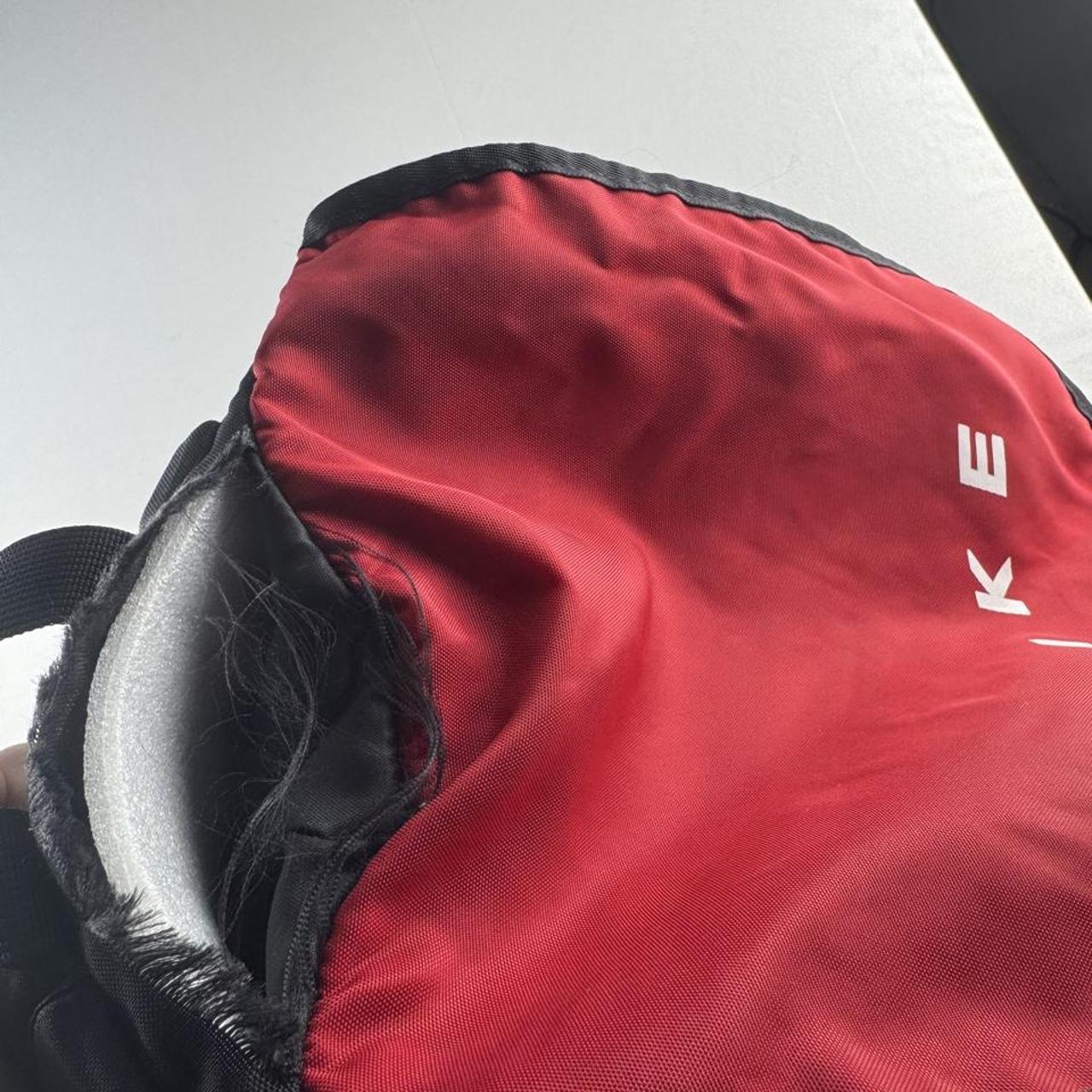 1990s Nike Red Utility Backpack