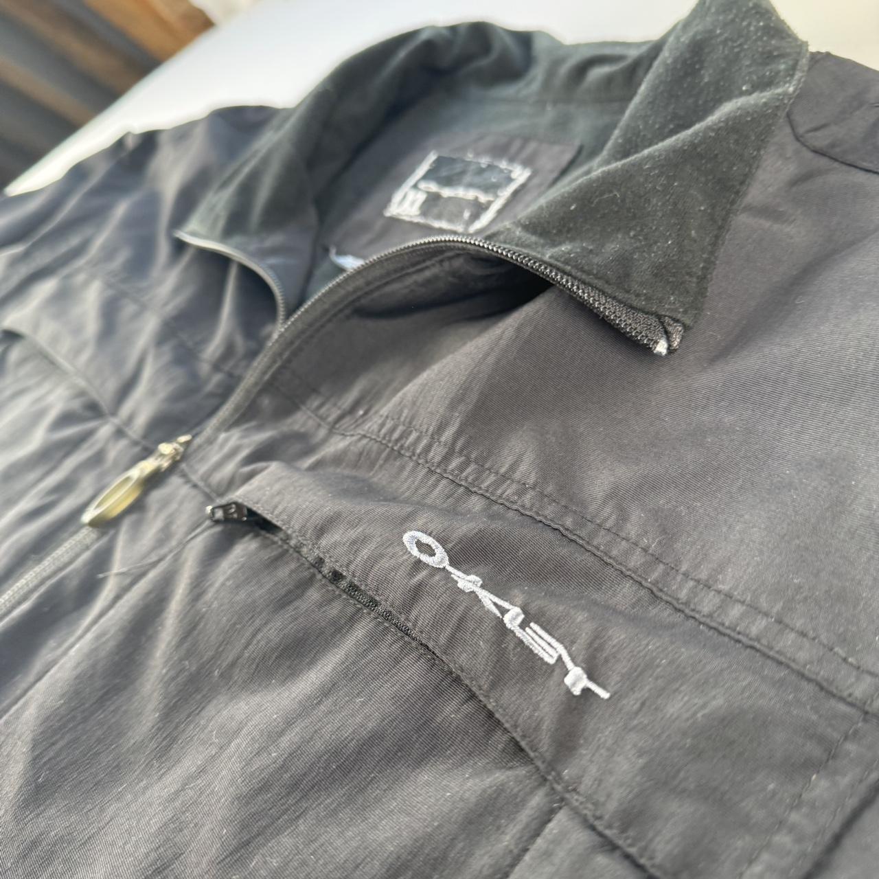 Rare 2000s Oakley Spellout Chore Jacket with Back Centre Logo XL
