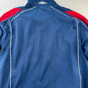 Umbro 2007-09 England Collar Zip Drill Top L