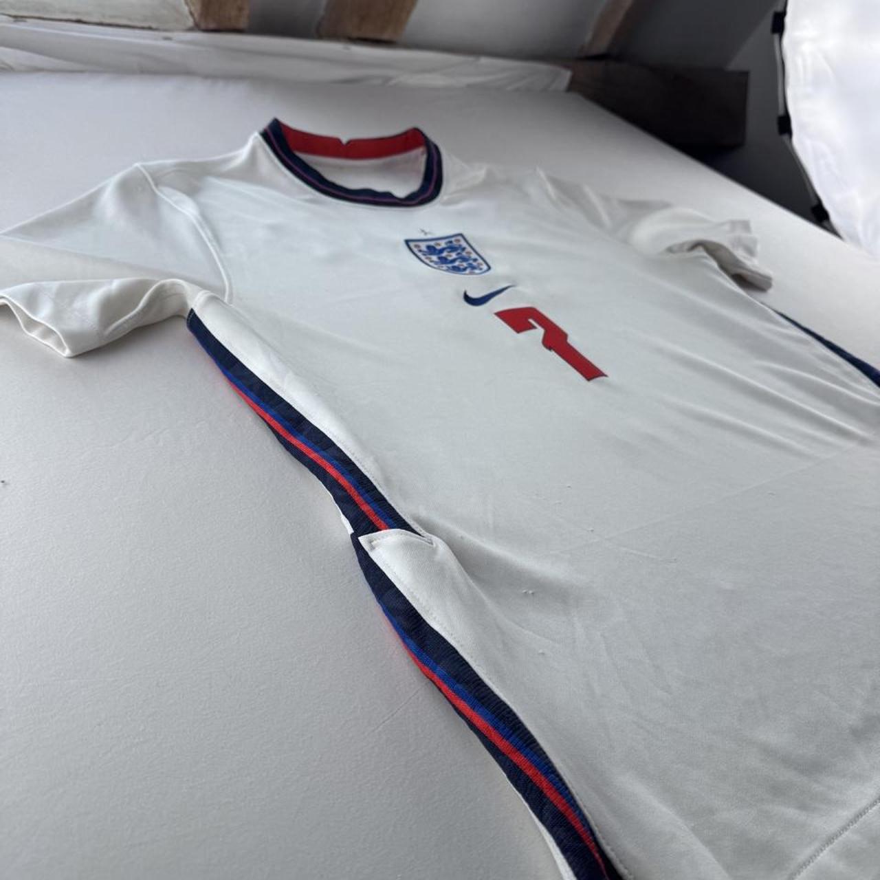 Nike England 2020-21 Home Jack Grealish 7 Jersey M