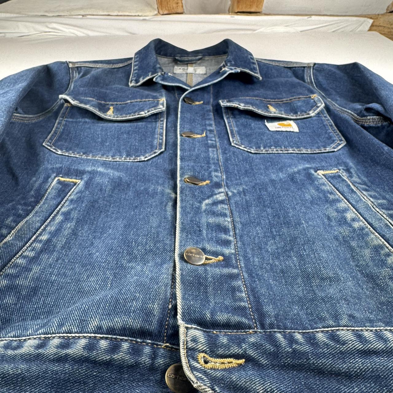 Carhartt WIP Denim Stretson Jacket Medium