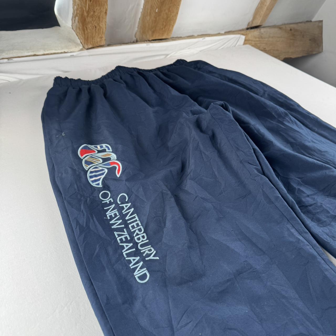 Navy Uglies Uncuffed Canterbury Joggers Size L