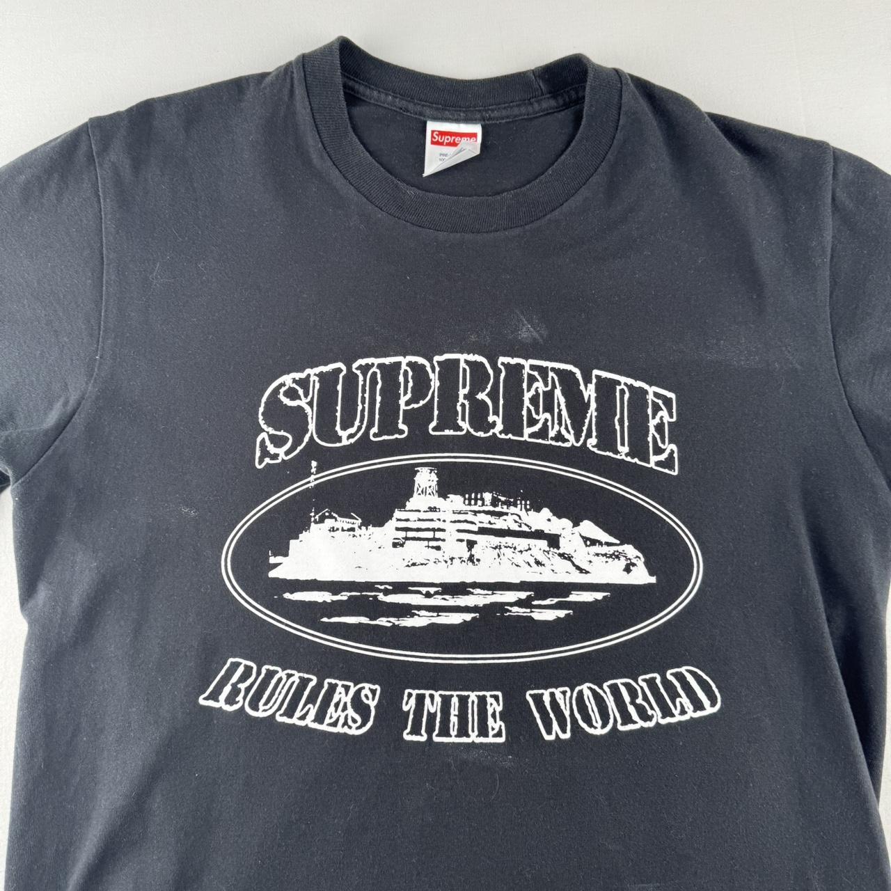 Supreme Corteiz Rules The World Tee S
