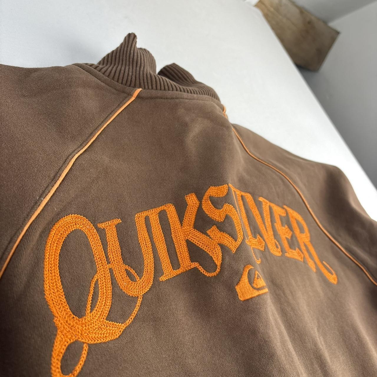 Early 2000s Quiksilver Cotton Track Jacket S