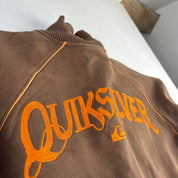 Early 2000s Quiksilver Cotton Track Jacket S