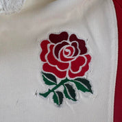 2005 Nike England Rugby Long Sleeve Rugby Polo S