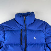 Polo Ralph Lauren Puffer Jacket in Blue Size XS