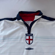 2003-05 Umbro England Reversible Playing Shirt XL
