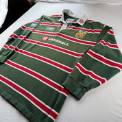 1999-2000 Cotton Traders Leicester Tigers Rugby Polo Shirt L