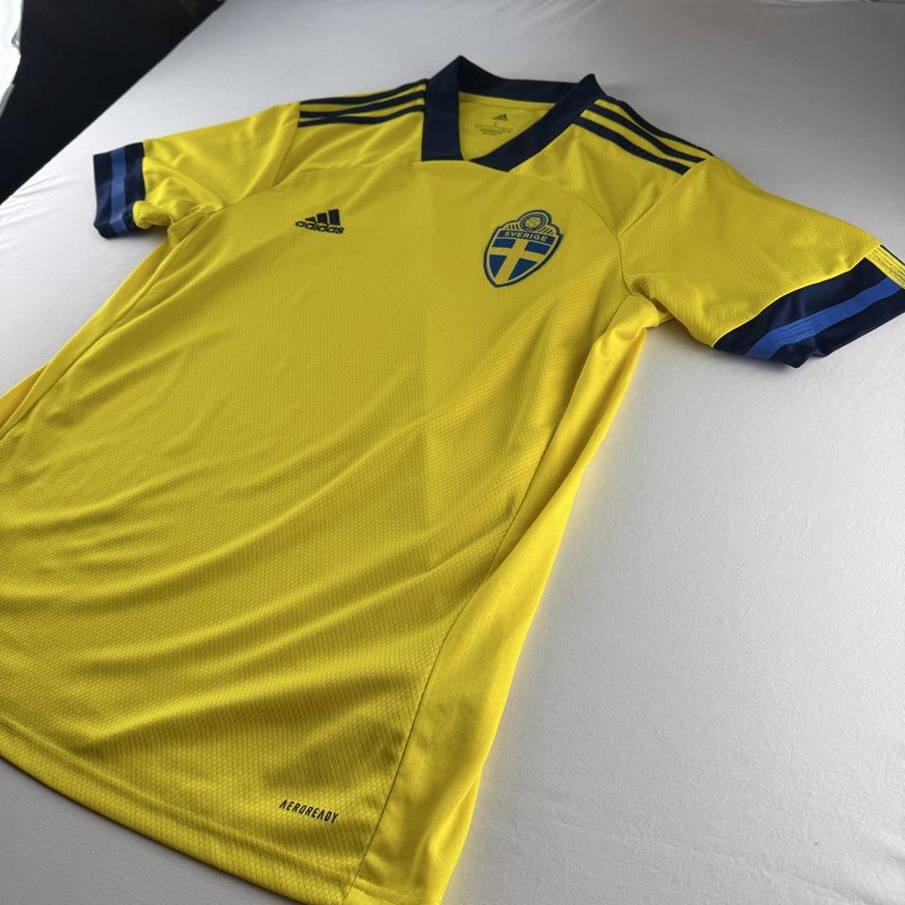Adidas Modern Sweden Home Playing Jersey L