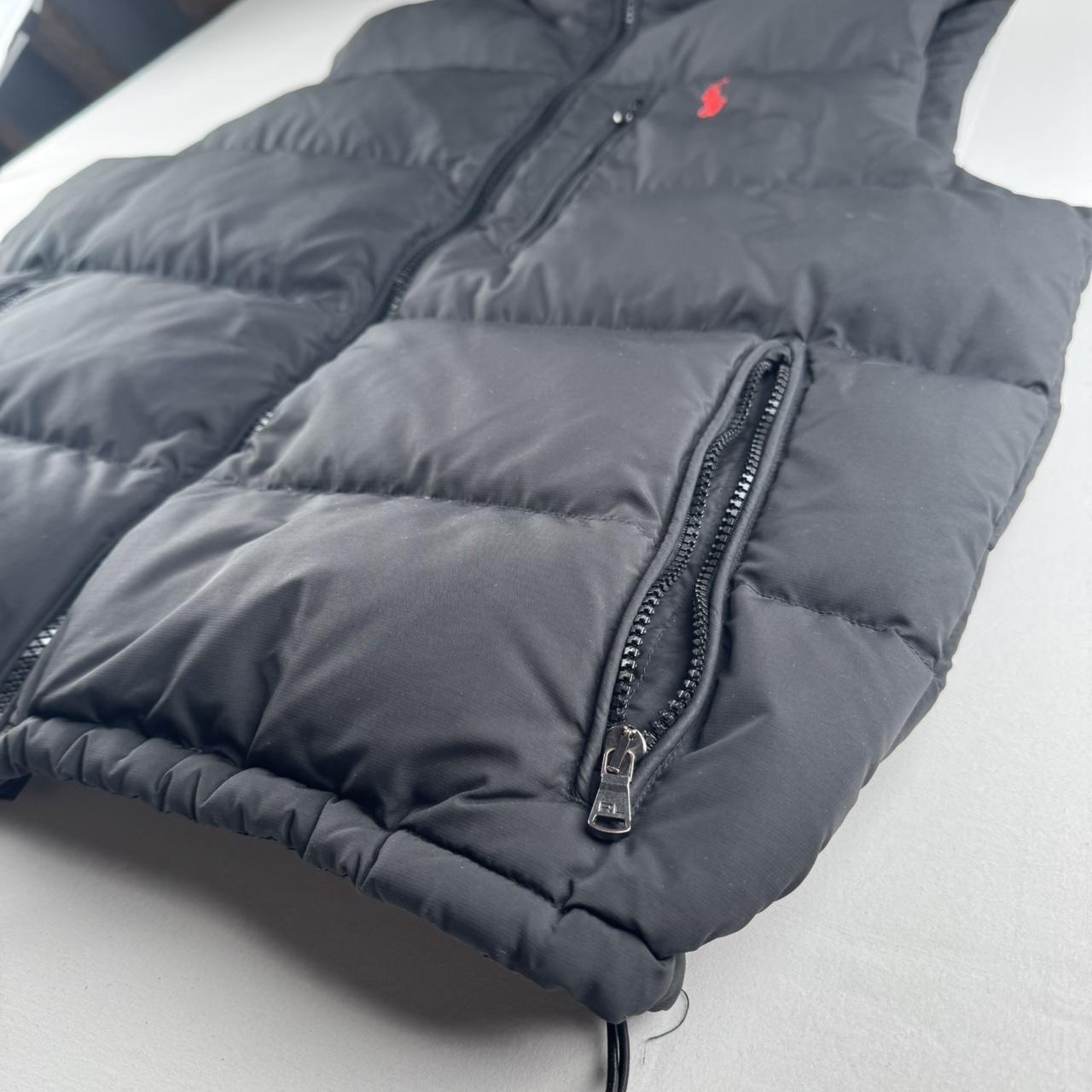Polo Ralph Lauren Embroidered Pony Puffer Gilet L