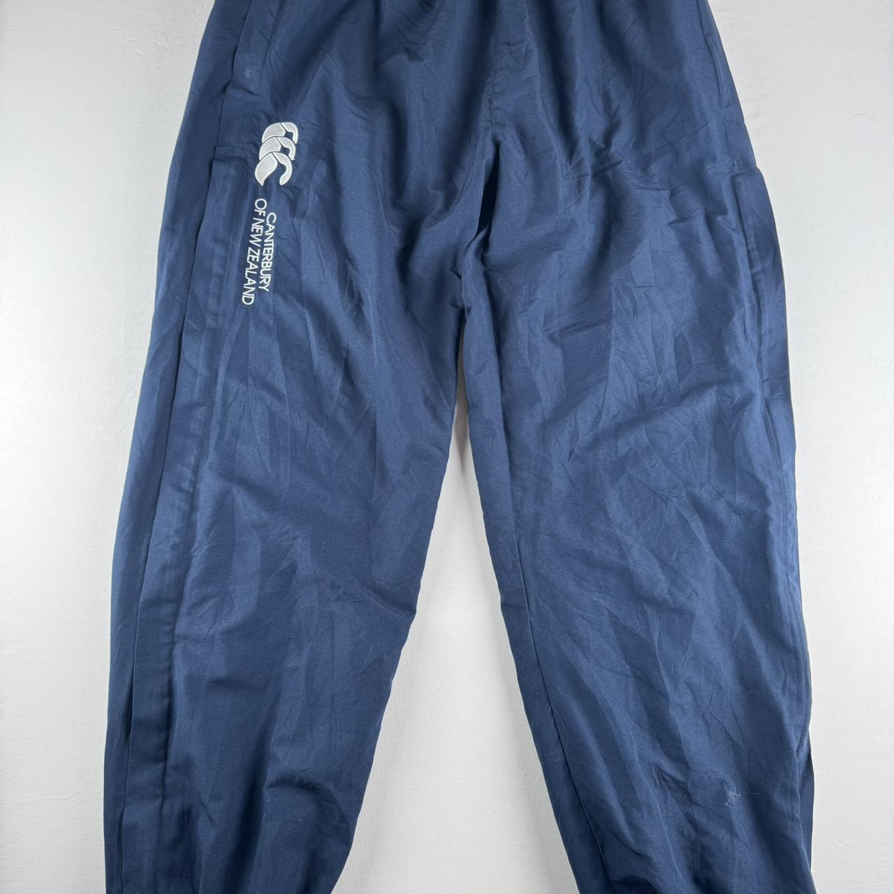 Canterbury Navy Cuffed Joggers Size Large