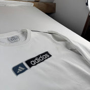 Adidas Early 2000s Embroidered Spellout Jumper S