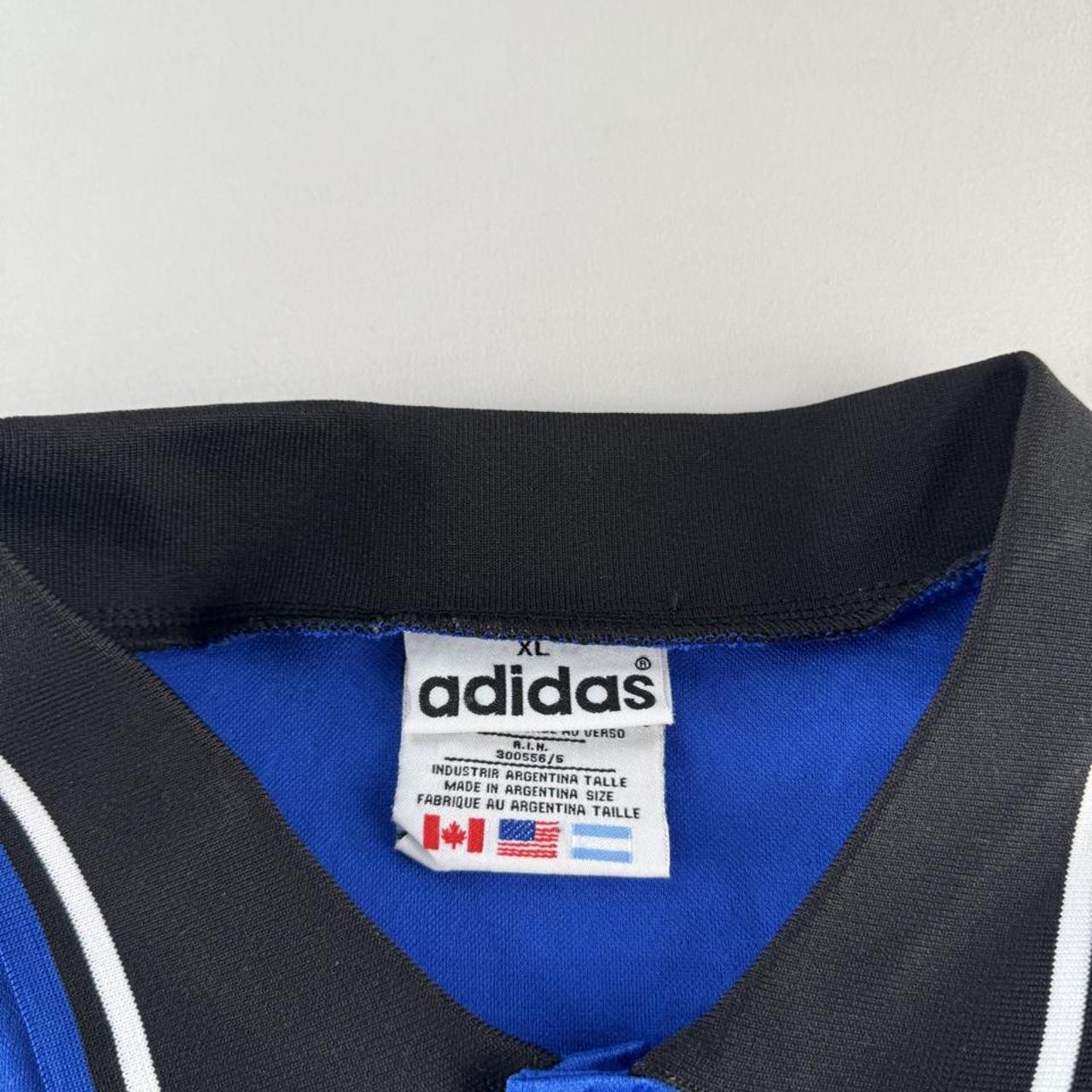 1994-95 Authentic Adidas Argentina Home Jersey XL