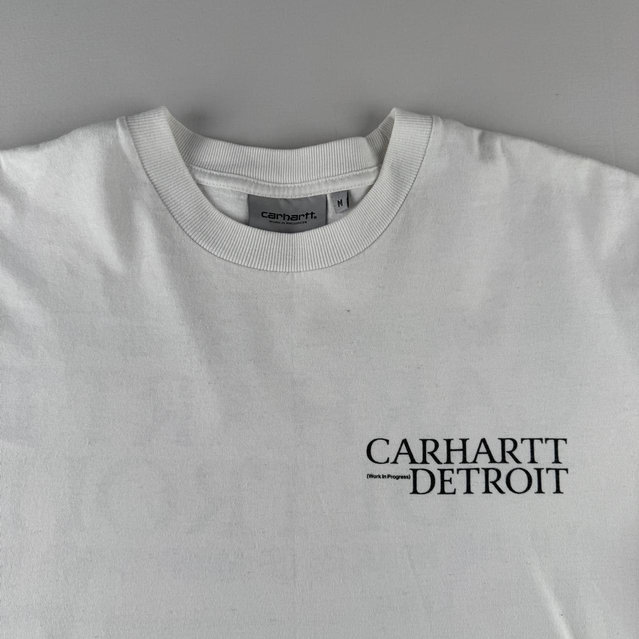 Carhartt WIP Spellout Detroit Oversized T-Shirt M