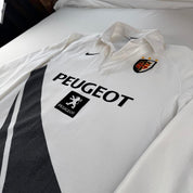 Stade Toulousain Nike Embroidered Rugby Polo Shirt XS