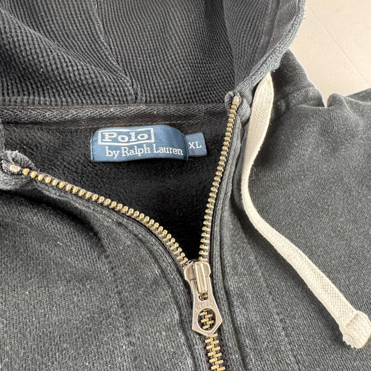 Polo Ralph Lauren Full Zip Heavyweight Hoodie XL