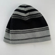 Y2k Oakley Embroidered Logo Striped Beanie