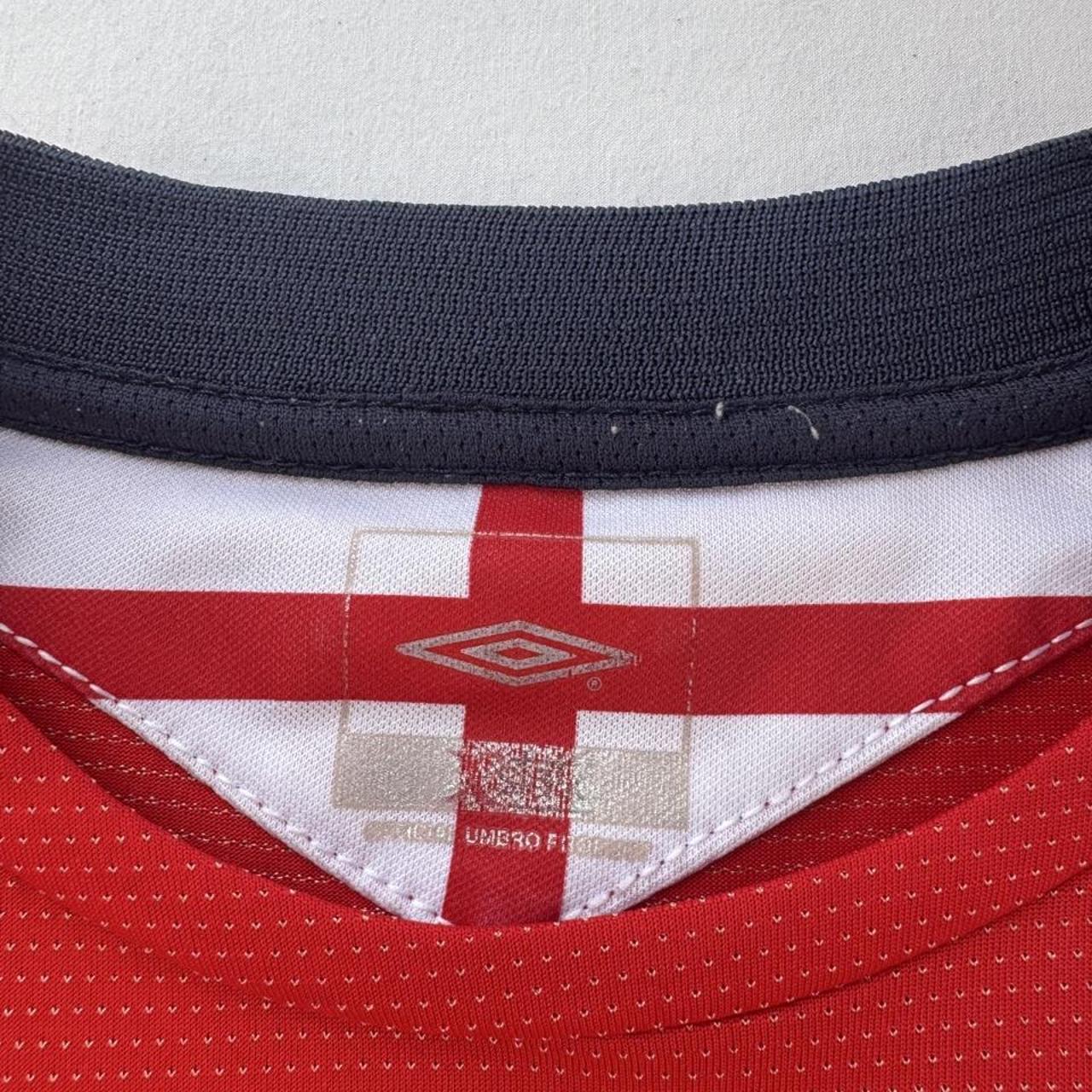 Umbro 2004-06 England Away Playing Shirt L