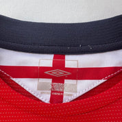 Umbro 2004-06 England Away Playing Shirt L