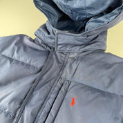 Polo Ralph Lauren Puffer Jacket in Navy Size S