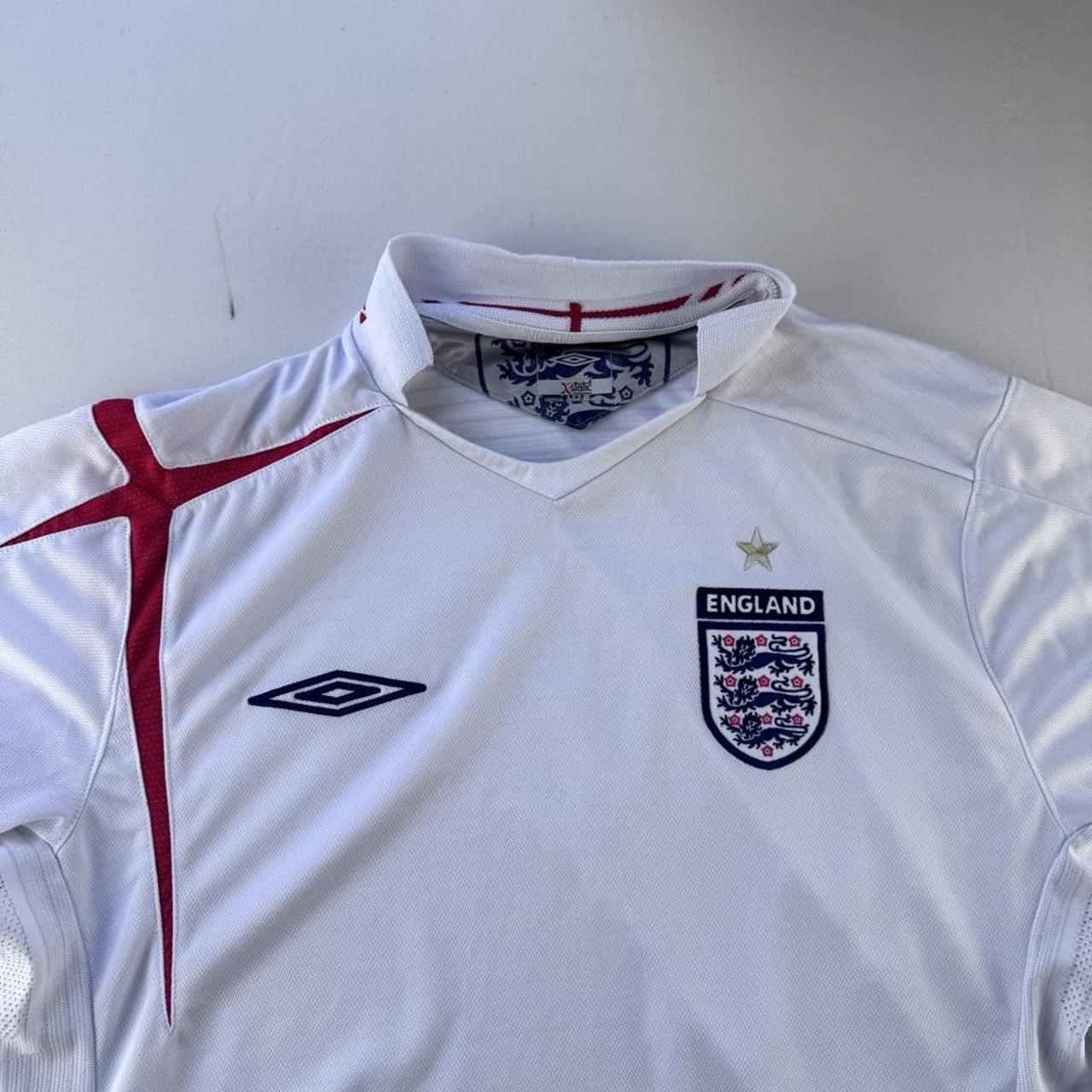 Umbro England 2005-07 Home Jersey L