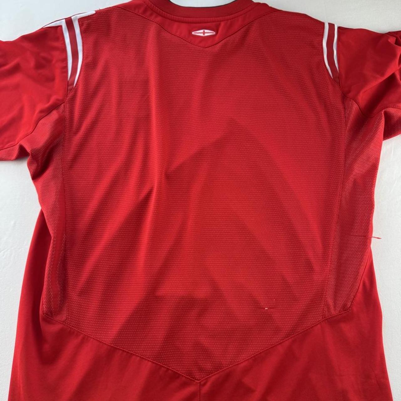 Umbro 2004-06 England Away Playing Shirt L